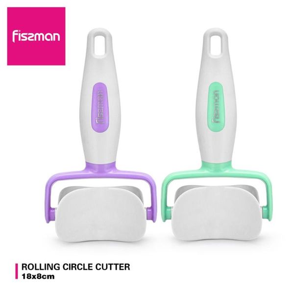 baking & pastry tools fissman rolling circle cutter fo round cookie biscuit dumpling mold maker
baking & pastry tools fissman rolling circle cutter fo round cookie biscuit dumpling mold maker