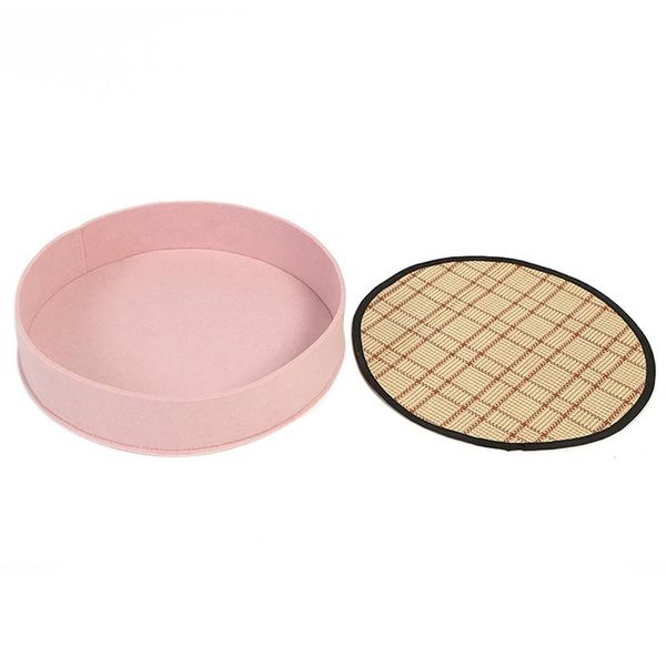 cat beds & furniture legendog 1pc pet summer bed round solid color sleep nest with mat supplies accessories
cat beds & furniture legendog 1pc pet summer bed round solid color sleep nest with mat supplies accessories