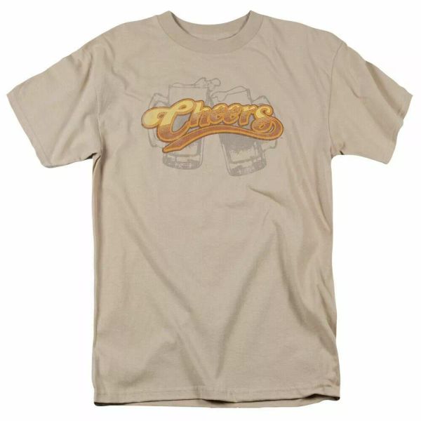 cheers beer mugs t shirt mens licensed classic tv merchandise sand, White;black
cheers beer mugs t shirt mens licensed classic tv merchandise sand, White;black