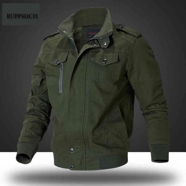 autumn winter casual fashion military uniform stand-up collar multi-pock stre wear cotton et men plus size, Black
autumn winter casual fashion military uniform stand-up collar multi-pock stre wear cotton et men plus size, Black