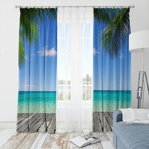 sandy beach style bedroom living room decoration curtain hawaii summer vacation tropical plants home modern french windows & drapes
sandy beach style bedroom living room decoration curtain hawaii summer vacation tropical plants home modern french windows & drapes