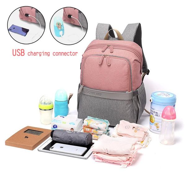 multi function mummy bag usb charging interface large capacity travel babi baby stroller diaper backpack bags
multi function mummy bag usb charging interface large capacity travel babi baby stroller diaper backpack bags