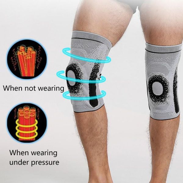 elbow & knee pads support brace spring hip bone silicone strap pad sports safety protection compression, Black;gray
elbow & knee pads support brace spring hip bone silicone strap pad sports safety protection compression, Black;gray