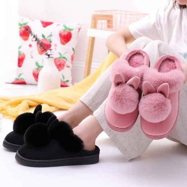 slippers daigelo women's winter home furry ears indoor soft comfort footwear shoe fashion, Black
slippers daigelo women's winter home furry ears indoor soft comfort footwear shoe fashion, Black