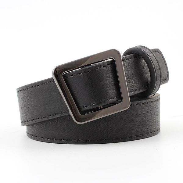 belts 2021 arrival beautiful adjustable square buckle fashion belt girls women pu leather, Black;brown
belts 2021 arrival beautiful adjustable square buckle fashion belt girls women pu leather, Black;brown