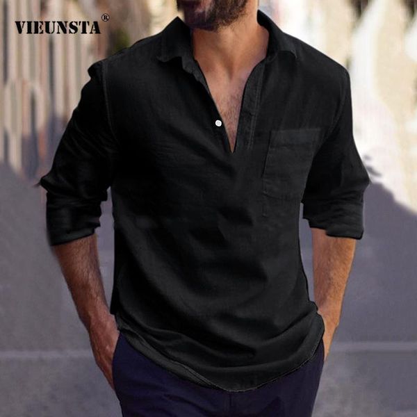 men's casual shirts fashion men turn-down collar button shirt 2022 spring street cotton linen slim autumn long sleeve solid, White;black
men's casual shirts fashion men turn-down collar button shirt 2022 spring street cotton linen slim autumn long sleeve solid, White;black