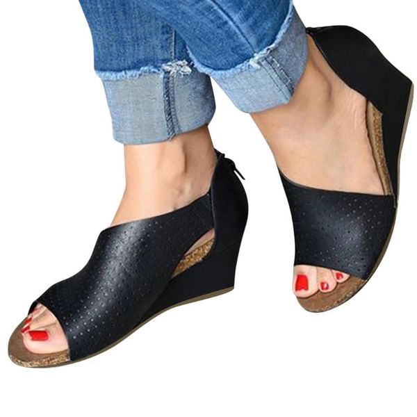 dress shoes sagace women wedges shallow mouth peep toe casual roman beach sandals summer buty damskie sandalia feminina 2021, Black
dress shoes sagace women wedges shallow mouth peep toe casual roman beach sandals summer buty damskie sandalia feminina 2021, Black