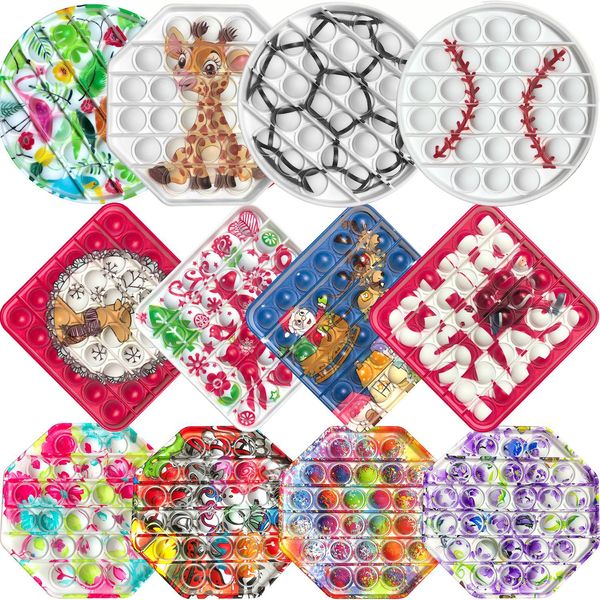 finger fidget toy party favor for christmas snowman flag rainbow decompression toys press puzzle sensory-toys anti-stress bubbles
finger fidget toy party favor for christmas snowman flag rainbow decompression toys press puzzle sensory-toys anti-stress bubbles