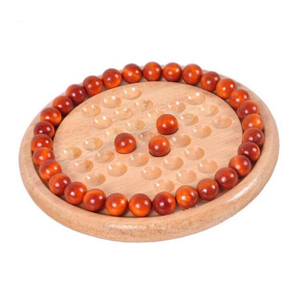 14cm classic peg solitaire solo noble puzzle iq mind brain teaser puzzles board wooden game toys for adults children zxh
14cm classic peg solitaire solo noble puzzle iq mind brain teaser puzzles board wooden game toys for adults children zxh