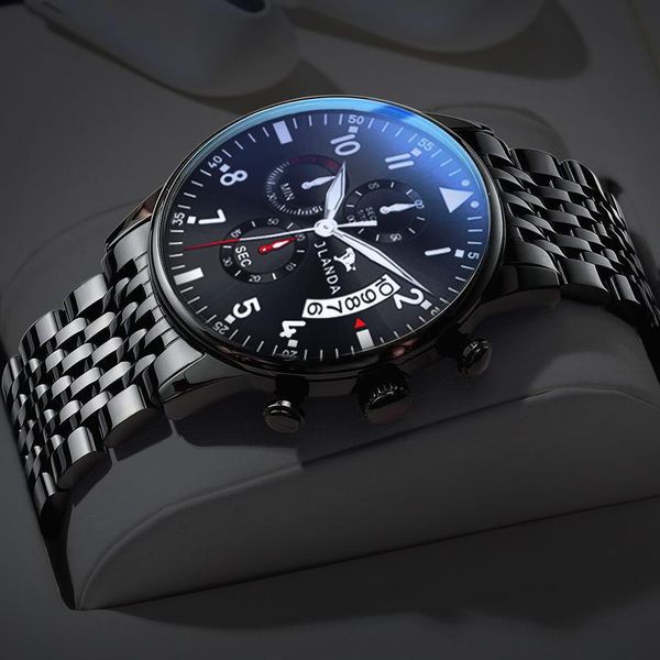 wristwatches chronograph quartz watch men sports watches military army male wrist clock relogio masculino 2021 a4010, Slivery;brown
wristwatches chronograph quartz watch men sports watches military army male wrist clock relogio masculino 2021 a4010, Slivery;brown