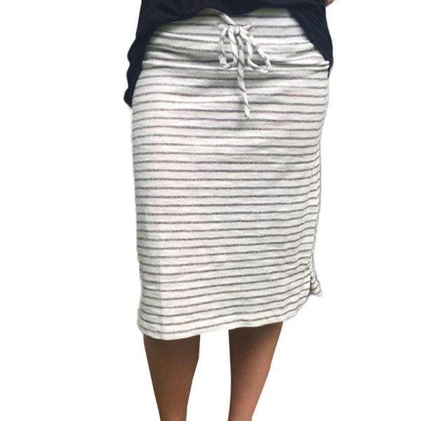 skirts women's skirt striped bag hip elastic and comfortable knee lace-up in summer #yl10, Black
skirts women's skirt striped bag hip elastic and comfortable knee lace-up in summer #yl10, Black