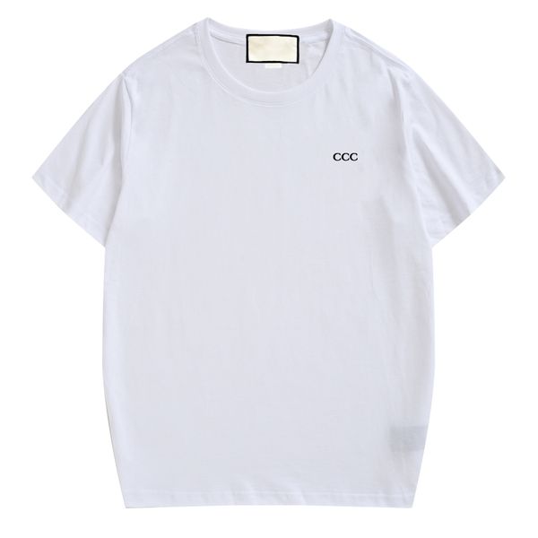 luxury designer t shirt high-quality simple letter printing pattern short-sleeved t-shirt round neck five-point sleeves summer street trend, White;black
luxury designer t shirt high-quality simple letter printing pattern short-sleeved t-shirt round neck five-point sleeves summer street trend, White;black