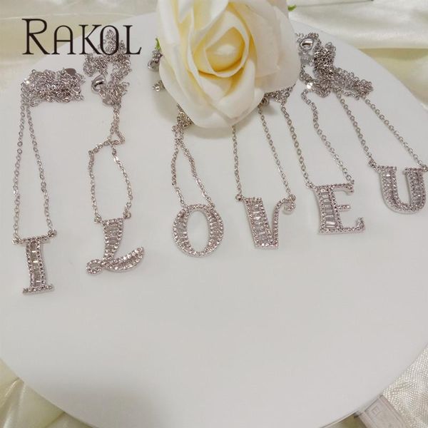 pendant necklaces rakol est 26 letter shape cubic zirconia charm pendants for women/girl statement party women fashion jewelry rp2053, Silver
pendant necklaces rakol est 26 letter shape cubic zirconia charm pendants for women/girl statement party women fashion jewelry rp2053, Silver