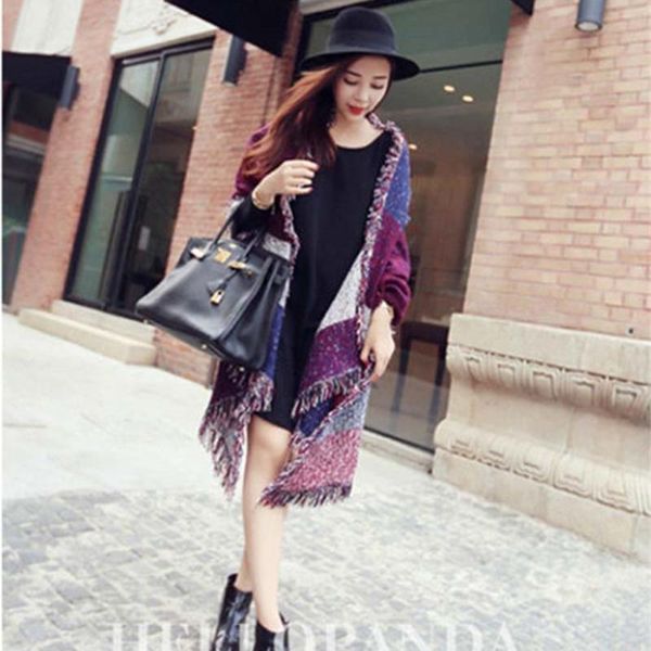 1pc bevel scarf plaid winter tassels long blanket shawl wrap warm headscarf for female yoga blankets
1pc bevel scarf plaid winter tassels long blanket shawl wrap warm headscarf for female yoga blankets