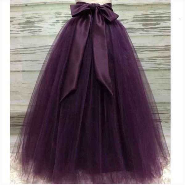 puffy dark purple long tulle women skirts with riffon sash tutu female saias custom made elastic, Black
puffy dark purple long tulle women skirts with riffon sash tutu female saias custom made elastic, Black