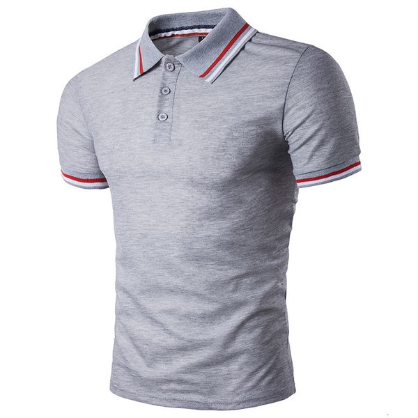 men's t-shirts summer black white casual fashion slim fit short sleeve gray m-xxl gfqz, White;black
men's t-shirts summer black white casual fashion slim fit short sleeve gray m-xxl gfqz, White;black