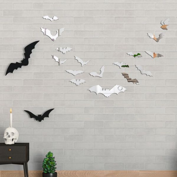 wall stickers halloween acrylic mirror surface 3d bats ghost shaped wallpaper self adhesive decals home living room decoration
wall stickers halloween acrylic mirror surface 3d bats ghost shaped wallpaper self adhesive decals home living room decoration