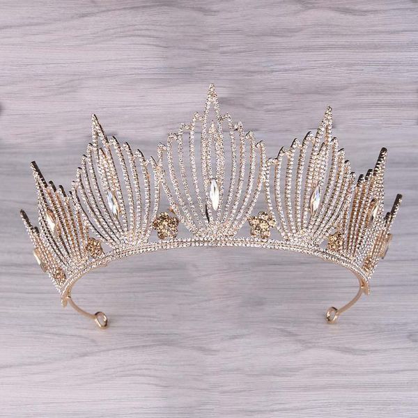 hair clips & barrettes bride rhinestone crown bridal tiaras headband wedding headpiece accessories for women girls jewelry, Golden;silver
hair clips & barrettes bride rhinestone crown bridal tiaras headband wedding headpiece accessories for women girls jewelry, Golden;silver