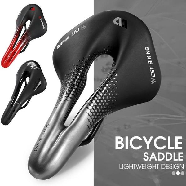 bike saddles mountain saddle 3d hollow breathable bicycle padded seat wide comfort soft superflow cushion mtb pu leather
bike saddles mountain saddle 3d hollow breathable bicycle padded seat wide comfort soft superflow cushion mtb pu leather