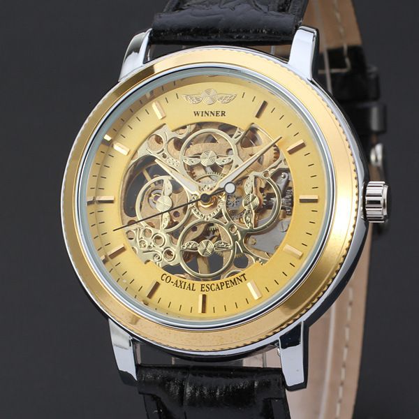 winner men's and women's leisure roman scale hollow out manual mechanical belt watch d153, Slivery;brown
winner men's and women's leisure roman scale hollow out manual mechanical belt watch d153, Slivery;brown