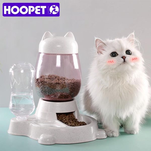 cat bowls & feeders hoopet automatic feeder bowl 2.2l for dog food with water bottle kitten slow feeding container pet supplies
cat bowls & feeders hoopet automatic feeder bowl 2.2l for dog food with water bottle kitten slow feeding container pet supplies