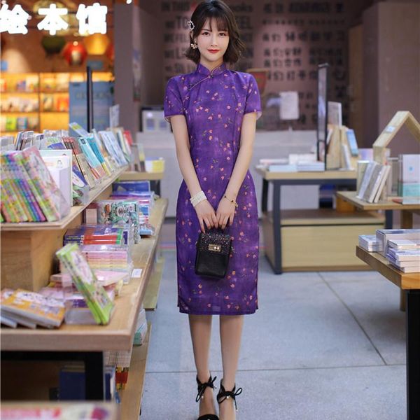 traditional women cotton linen cheongsam printed short sleeve qipao vintage novelty chinese formal dress -3xl ethnic clothing, Red
traditional women cotton linen cheongsam printed short sleeve qipao vintage novelty chinese formal dress -3xl ethnic clothing, Red