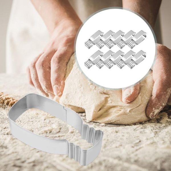 baking moulds 10 pcs cookie cutters stainless steel mold practical biscuit molds
baking moulds 10 pcs cookie cutters stainless steel mold practical biscuit molds