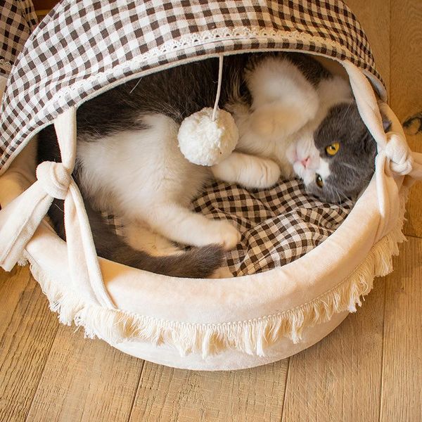 cat beds & furniture cute breathable litter high color value four seasons general bed semi-enclosed supplies pet for
cat beds & furniture cute breathable litter high color value four seasons general bed semi-enclosed supplies pet for