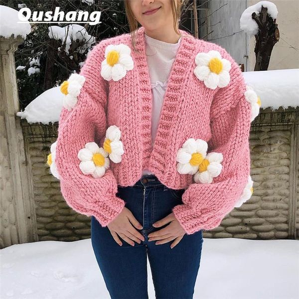 women's knits & tees sweet floral sweater harajuki knitted cardigan cute pink female clothing autumn winter causal streetwear fashion t, White
women's knits & tees sweet floral sweater harajuki knitted cardigan cute pink female clothing autumn winter causal streetwear fashion t, White