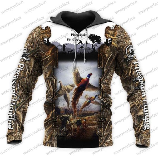 men's hoodies & sweatshirts pheasant 3d all over print crewneck zipper outdoor vocation sports streetwear men clothes, Black
men's hoodies & sweatshirts pheasant 3d all over print crewneck zipper outdoor vocation sports streetwear men clothes, Black