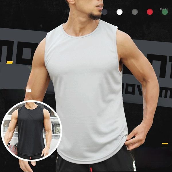 quick-drying vest men's running training fitness leisure breathable sports sleeveless crop workout yoga outfit
quick-drying vest men's running training fitness leisure breathable sports sleeveless crop workout yoga outfit