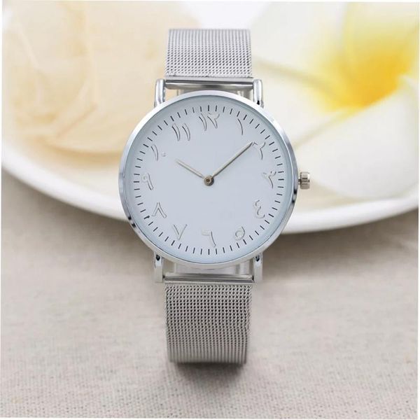 wristwatches arabic numbers watch unique big case automatic self wind stainless steel quartz wriswatches fashion women relogio feminino, Slivery;brown
wristwatches arabic numbers watch unique big case automatic self wind stainless steel quartz wriswatches fashion women relogio feminino, Slivery;brown