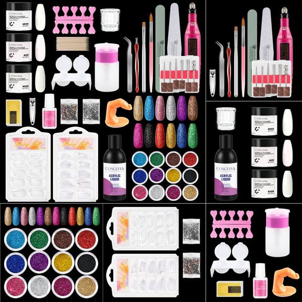 nail art kits coscelia acrylic kit tool full manicure set machine lamp for drying nails glitter powder
nail art kits coscelia acrylic kit tool full manicure set machine lamp for drying nails glitter powder