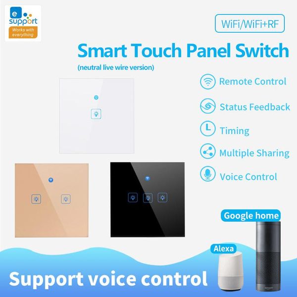 smart home control lonsonho rf433 ewelink wifi switch eu uk 220v wall light with neutral wireless compatible alexa google
smart home control lonsonho rf433 ewelink wifi switch eu uk 220v wall light with neutral wireless compatible alexa google