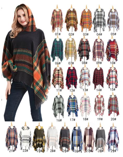135*135*25cm christmas green scarves shawl ring yarn thorn wool plaid hooded cloak in spring autumn and winter wholesale, Blue;gray
135*135*25cm christmas green scarves shawl ring yarn thorn wool plaid hooded cloak in spring autumn and winter wholesale, Blue;gray