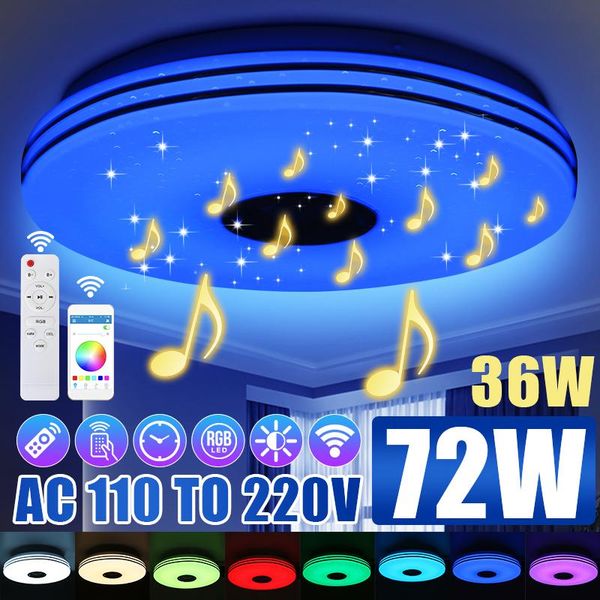 ceiling lights 36w 72w rgb dimmable music light remote&app control smart led lamp for home bluetooth speaker lighting fixture
ceiling lights 36w 72w rgb dimmable music light remote&app control smart led lamp for home bluetooth speaker lighting fixture