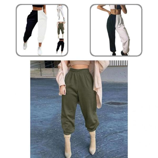 women's pants & capris trendy black white patchwork color casual jogger breathable warm
women's pants & capris trendy black white patchwork color casual jogger breathable warm