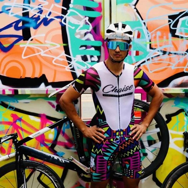 racing sets chaise mannen triathlon schaatspak zomer korte mouw fietsen bodysuit pak fiets kleding bike jumpsuit ropa ciclismo hombre, Black;blue
racing sets chaise mannen triathlon schaatspak zomer korte mouw fietsen bodysuit pak fiets kleding bike jumpsuit ropa ciclismo hombre, Black;blue
