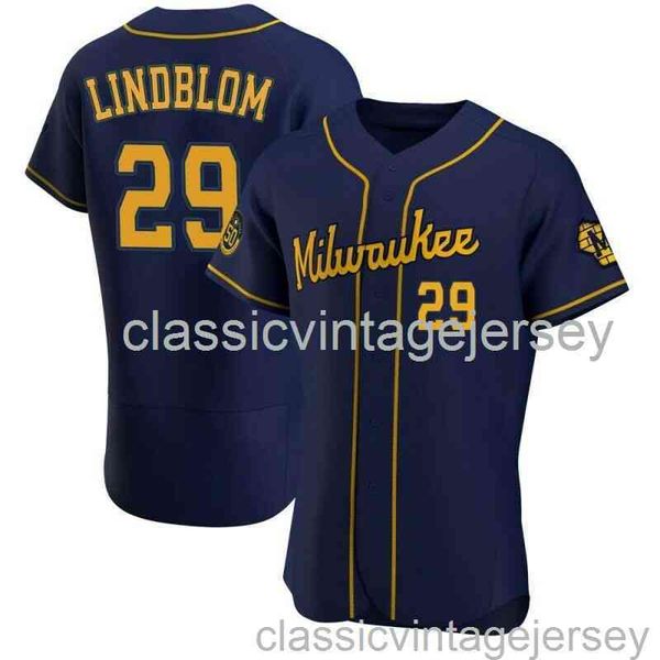 josh lindblom #29 baseball jersey xs-6xl stitched men women youth baseball jersey, Black
josh lindblom #29 baseball jersey xs-6xl stitched men women youth baseball jersey, Black