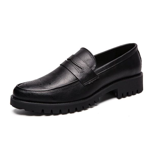 dress shoes spring autumn men formal wedding luxury men's business loafers pointy big size 47, Black
dress shoes spring autumn men formal wedding luxury men's business loafers pointy big size 47, Black