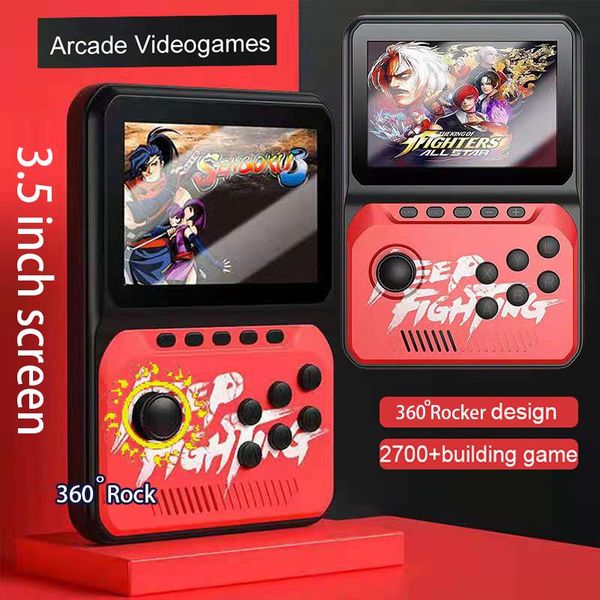 portable game players 360 degree rocker button video console 3.5 inch screen arcade videogames build in 2700 retro player
portable game players 360 degree rocker button video console 3.5 inch screen arcade videogames build in 2700 retro player