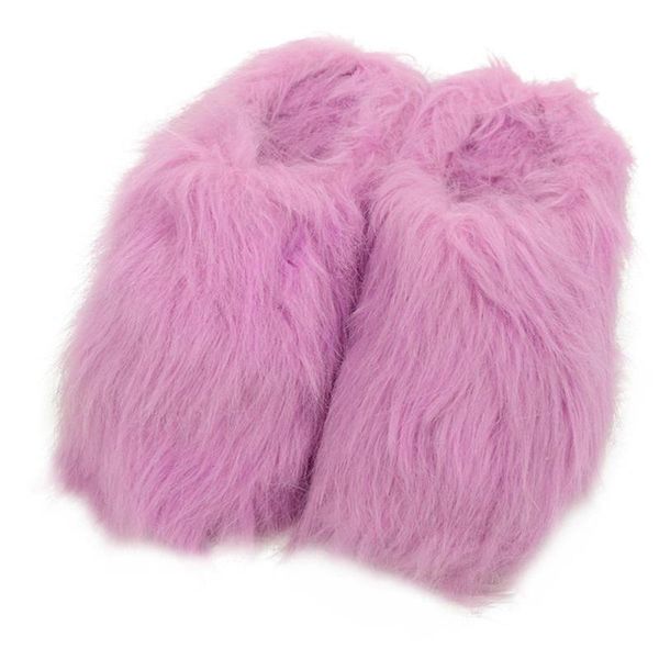 gohom women luxury fluffy fur slippers ladies indoor warm furry slides female amazing plush wholesale, Black
gohom women luxury fluffy fur slippers ladies indoor warm furry slides female amazing plush wholesale, Black