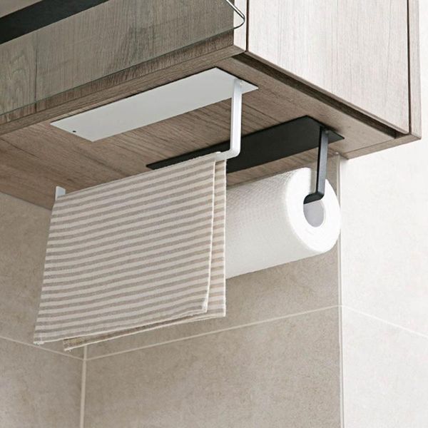 practical kitchen toilet roll paper towel rack holder creative no punch cabinet napkins hanger cling film storage wardrobe door hooks & rail
practical kitchen toilet roll paper towel rack holder creative no punch cabinet napkins hanger cling film storage wardrobe door hooks & rail