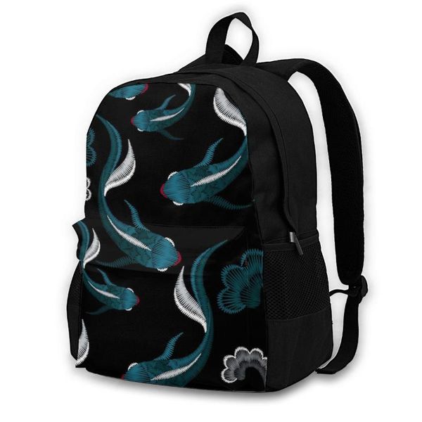 backpack men womenembroidery blue ethnic koi fish students high middle school bags for laptravel backpacks
backpack men womenembroidery blue ethnic koi fish students high middle school bags for laptravel backpacks