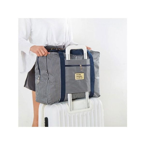 duffel bags women's waterproof oxford fabric carry on bag fashion striped zipper travel totes size s
duffel bags women's waterproof oxford fabric carry on bag fashion striped zipper travel totes size s