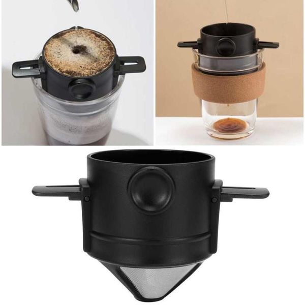 coffee filters portable reusable stainless steel drip strainer holder machine accessory kitchen coffeeware
coffee filters portable reusable stainless steel drip strainer holder machine accessory kitchen coffeeware