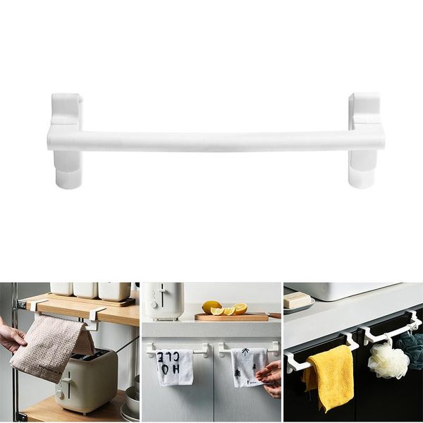 towel racks ly punch-hanging cabinet door hook kitchen rag hanger rack storage holder
towel racks ly punch-hanging cabinet door hook kitchen rag hanger rack storage holder
