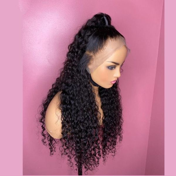 synthetic wigs kinky curly black color lace front natural hairline for women with baby hair daily wig
synthetic wigs kinky curly black color lace front natural hairline for women with baby hair daily wig