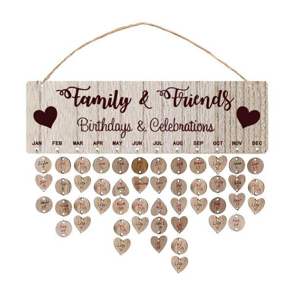 decorative objects & figurines diy wooden family friends date mark sign hanging blank calendar board decor home decoration
decorative objects & figurines diy wooden family friends date mark sign hanging blank calendar board decor home decoration
