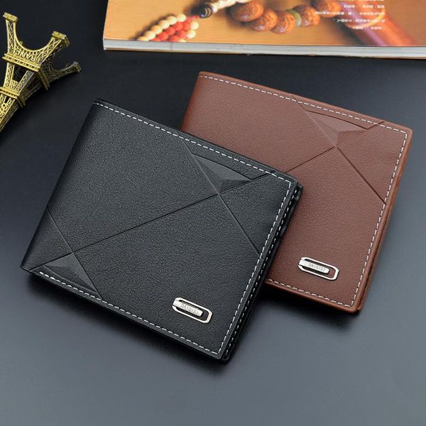 wallets men's wallet soft 3 fold multi-card slot large-capacity embossed fashion long thin section youth men pu, Red;black
wallets men's wallet soft 3 fold multi-card slot large-capacity embossed fashion long thin section youth men pu, Red;black
